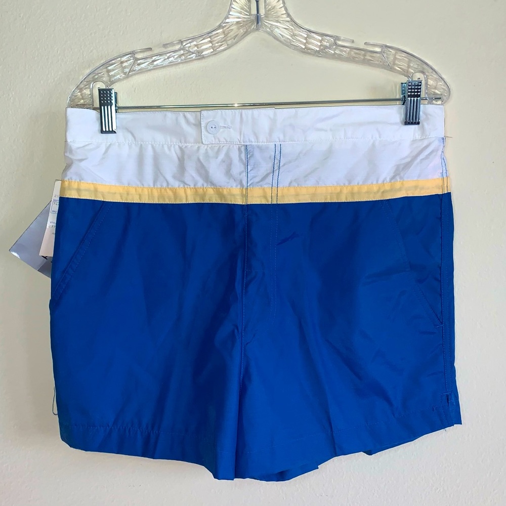 RARE NWT Vintage Pierre Cardin Swim Trunks - Sz. M